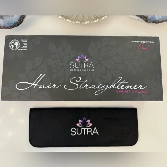 Sutra Pink Hair Straightener - Picture 3 of 5